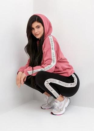 Легінси adidas originals tape leggings3 фото