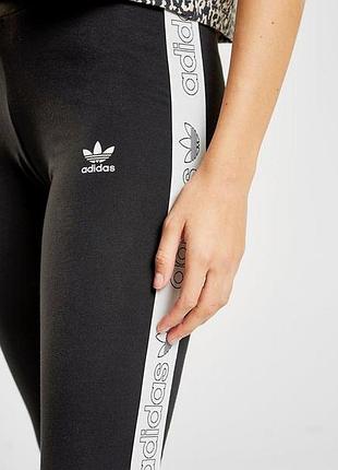 Легінси adidas originals tape leggings