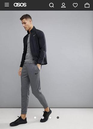 Штаны спортивные nike fleece joggers dri-fit, оригинал9 фото