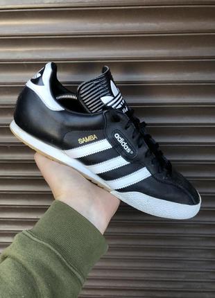 Adidas samba super 46р 29,5см кроссовки оригинал