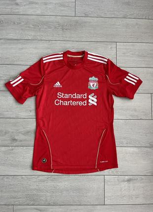 Футбольна футболка liverpool adidas football jersey джерси ливерпуль