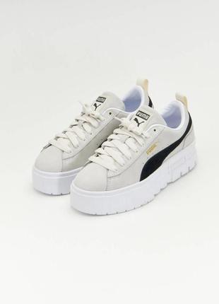 Кроссовки юю puma sportowe grey platform