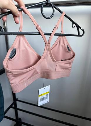 Спортивный топ женский nike indy bra оригинал4 фото