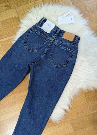 ❤️ нові джисни з бірками!😱🍀 100% котон джинси bershka🔥висока посадка😱хлопкові джинси 👖4 фото