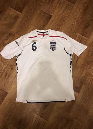 Футболка umbro england terry 2007-2009