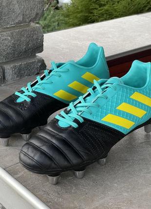 Чоловічі бутси adidas karaki 40 (25) регбі футбол сороконіжки футзалки2 фото