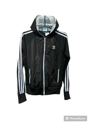 Куртка ветровка спортивная adidas1 фото