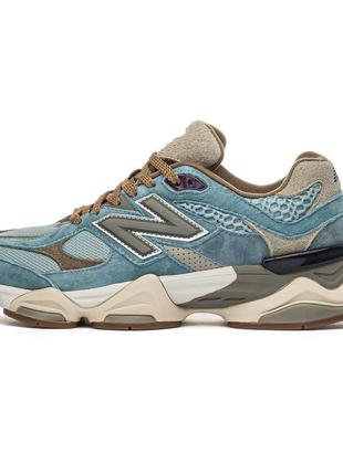 New balance 9060 blue4 фото