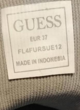 Ботинки guess.оригинал.5 фото