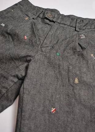 Штани брюки з вишивкою tommy hilfiger embroidered - 32 х 328 фото