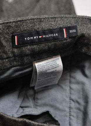 Штани брюки з вишивкою tommy hilfiger embroidered - 32 х 327 фото