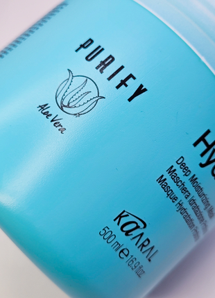 Kaaral purify hydra deep moiturizing mask.