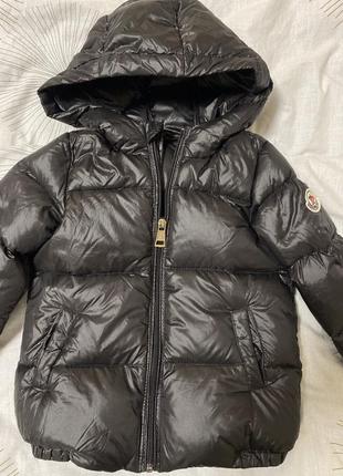 Дитяча куртка moncler1 фото