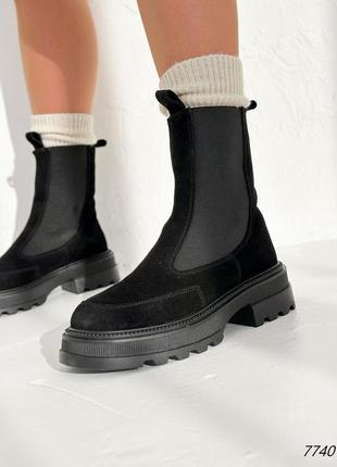 Ботинки зимние