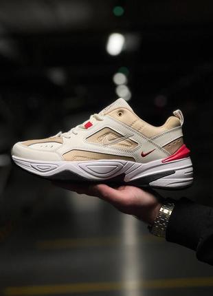 Шикарные стильные кроссовки "nike m2k tecno"