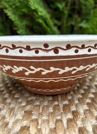 Косівська кераміка, піала 16х7 см ручна робота