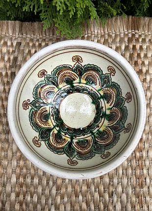 Косівська кераміка, піала 16х7 см ручна робота