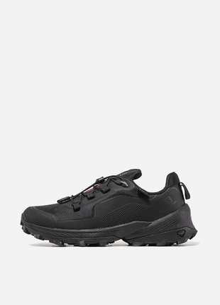 Мужские термо кроссовки salomon crossover 97 mono black.