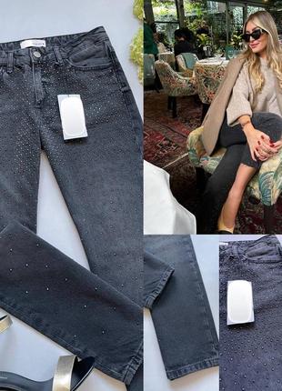 Джинси fit mom zara