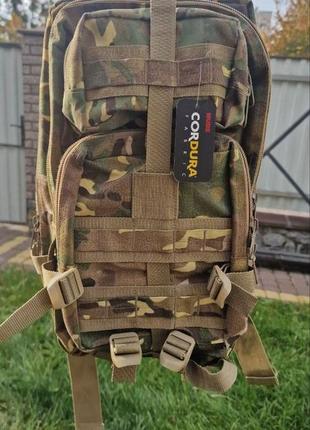 Тактический военный рюкзак cordura mude 35l мультикам7 фото