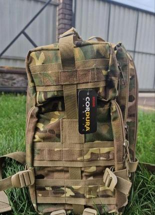 Тактичний війсковий рюкзак cordura mude 35l мультікам5 фото
