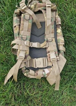 Тактичний війсковий рюкзак cordura mude 35l мультікам6 фото