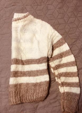 Теплый свитер на 2-3 года, хорошее состояние