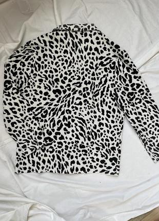 Пиджак черно белый4 фото