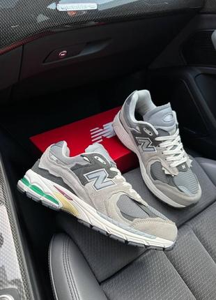 Чоловічі кросівки new balance 2002r protection pack rain cloud gray3 фото