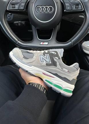 Чоловічі кросівки new balance 2002r protection pack rain cloud gray5 фото