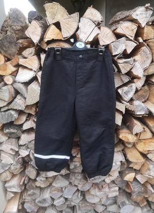 Баллоновые спортивные штаны hm на 3-4 года 98-104 см зимние брюки типа лыжные