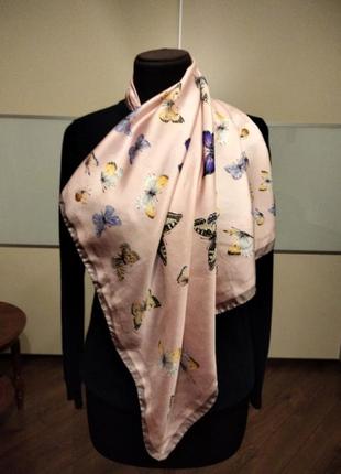 Платок шелковый италия