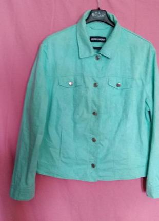 Піджак коттоновый