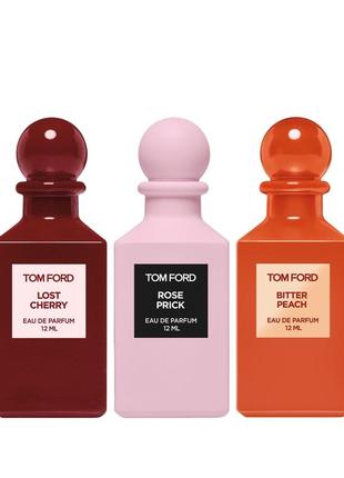 Оригинальн! tom ford - 🌹🍒🍑 decanter discovery collection 🍑🍒🌹 - лимитированный набор парфюма3 фото