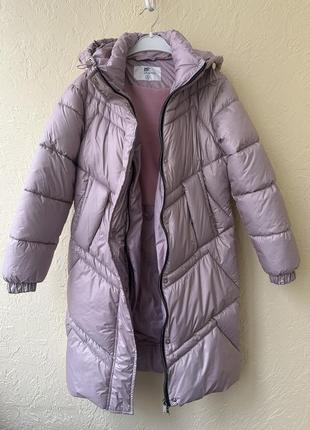 Зимовий пуховик