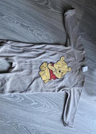 Флісова піжама h&m