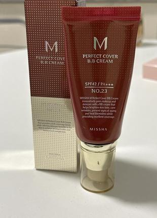 Missha bb cream 23 тональный крем1 фото