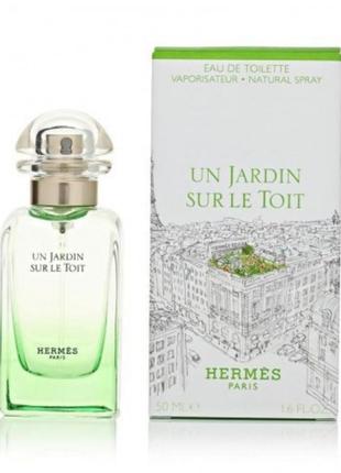 Оригинальный hermes un jardin sur le toit 50 ml ( гермес ун жардин сюр ле тоит ) туалетная вода