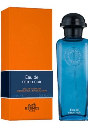 Оригинальный hermes hermessence eau de citron noir 100 ml одеколон