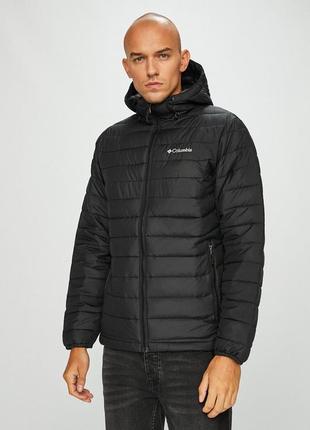 Куртка columbia (s,m) powder lite hooded wo1151 оригінал демісезон2 фото