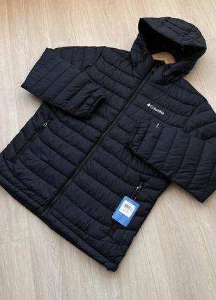 Куртка columbia (s,m) powder lite hooded wo1151 оригінал демісезон5 фото