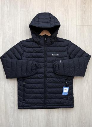 Куртка columbia (s,m) powder lite hooded wo1151 оригінал демісезон1 фото