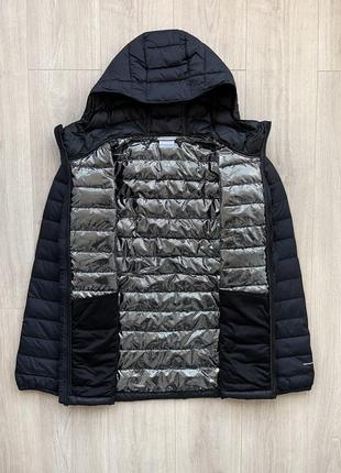 Куртка columbia (s,m) powder lite hooded wo1151 оригінал демісезон7 фото