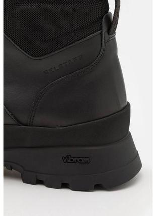 Кожаные ботинки милитири с протекторами на шнурках belstaff scramble boots 37 38 40 размер6 фото