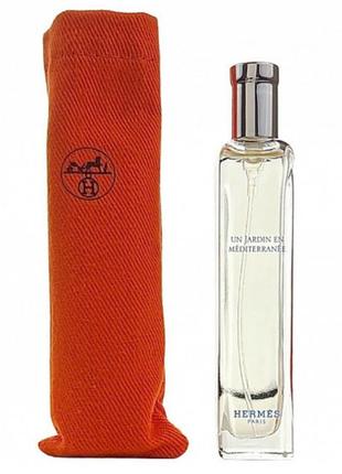 Оригінал hermes un jardin mediterranee 15 ml with pouch туалетна вода