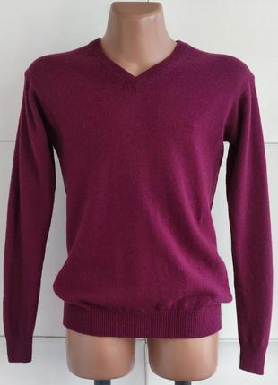 100% вовна светр пуловер  james pringle