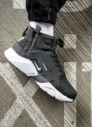 Мужские кроссовки nike huarache acronym"black/ white"#найк