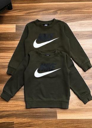 Джемпер, світшот nike (оригінал) на хлопчиків подвійна3 фото