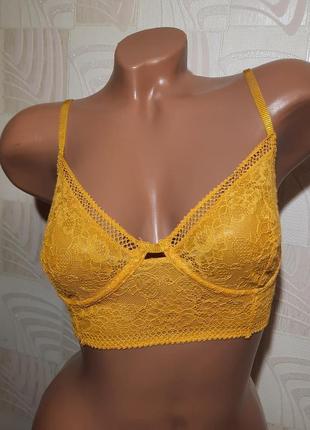 (л) хорошенький бюстгальтер от topshop 70е