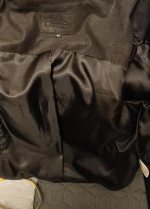 Шикарный винтажный жакет из перчаточной велюровой кожи от new look6 фото